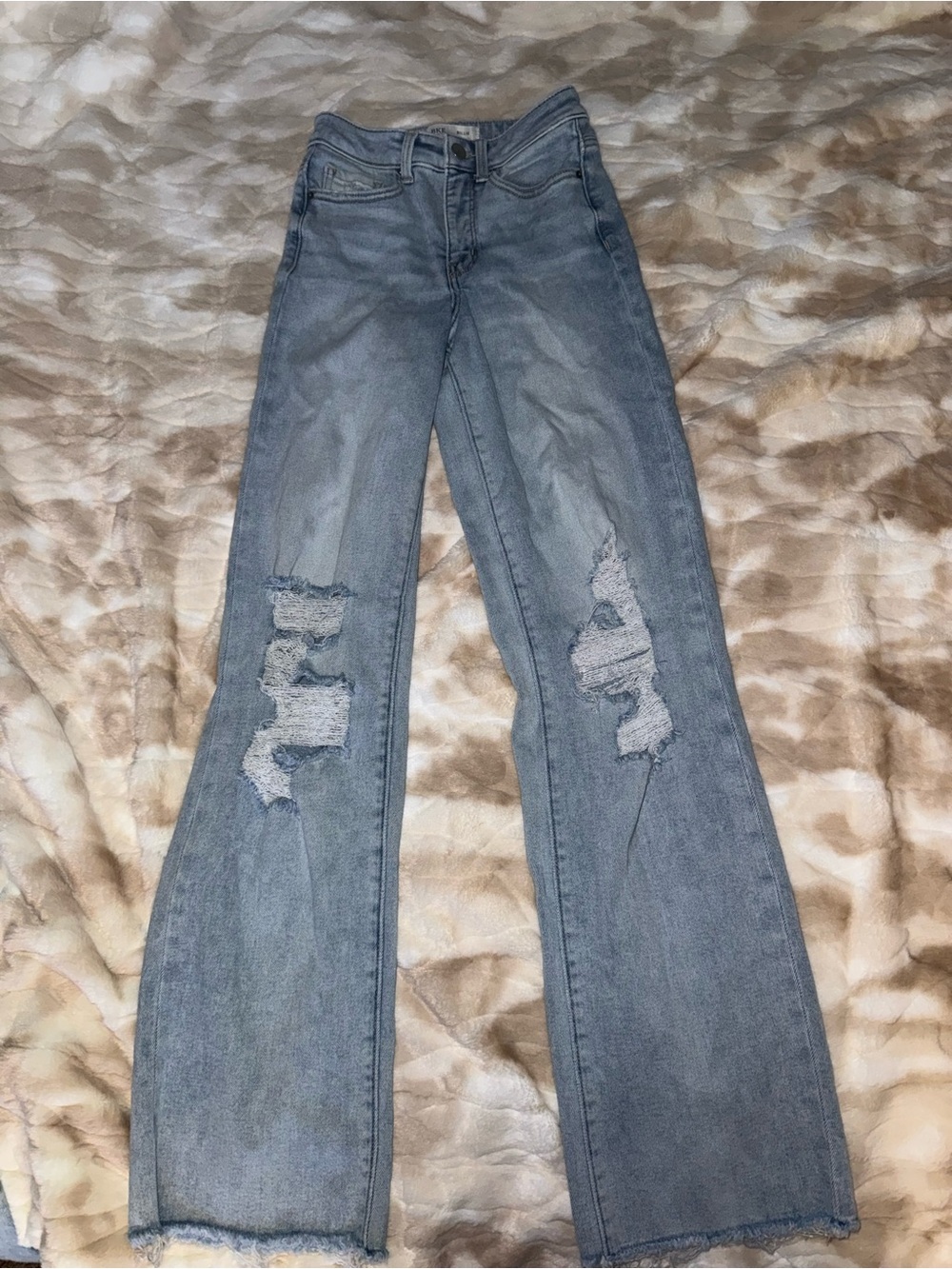 BKE Billie Wide Leg Jeans - Women